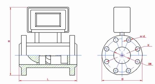 LWQ系列氣體渦輪流量計(jì)